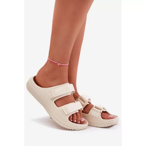  Ženske papuče BIG STAR RR274A529 BEŽ Big Star Shoes 