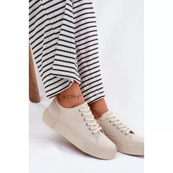  Ženske tenisice BIG STAR RR274407 BEŽ Big Star Shoes 