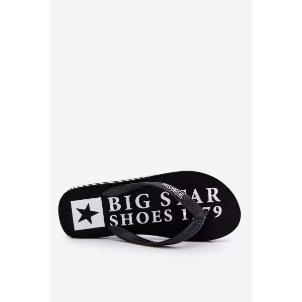  Muške japanke BIG STAR LL174444 BLACK Big Star Shoes 