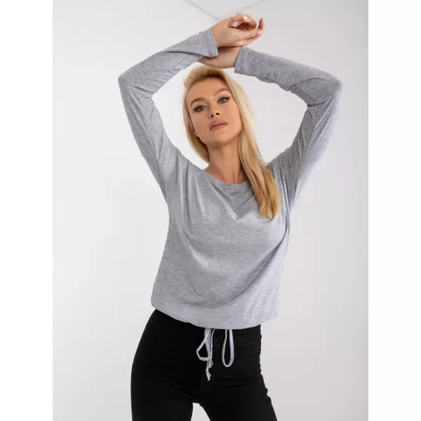  Ženska bluza BASIC FEEL GOOD RV-BZ-5122.07P SIVA 