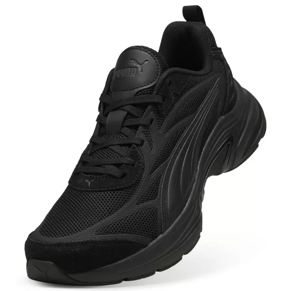  Čizme PUMA SOFTRIDE ESCALATE 313168_01 PUMA CRNA/CRNA/JAKO SIVA 