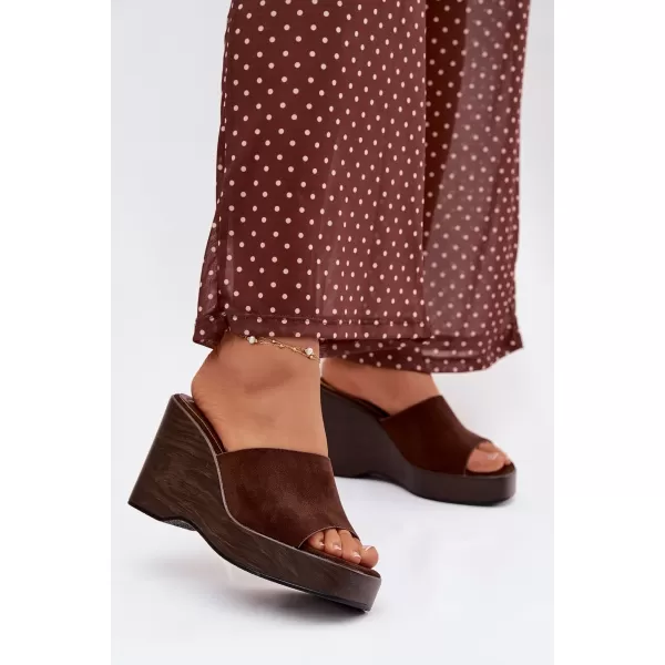  Ženske papuče BOTO RAVELIA 41349 SMEĐA 