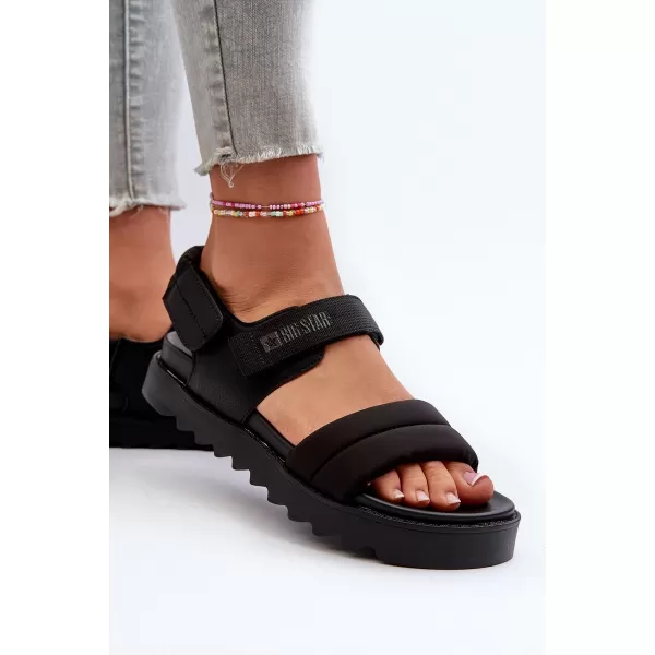  Ženske cipele BIG STAR NN274750 BLACK Big Star Shoes 