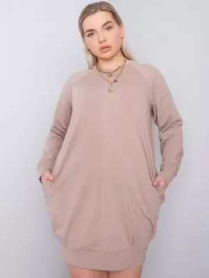 Haljina BASIC FEEL GOOD RV-SK-6296.99 TAMNO BEŽ
