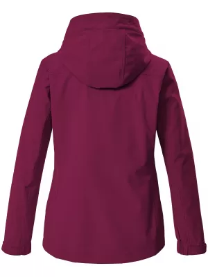 Ženska jakna KILLTEC GS 111 44363-498 TAMNA MALINA