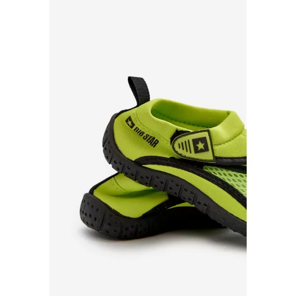  Dječje cipele za vodu BIG STAR NN374468 YELLOW Big Star Shoes 