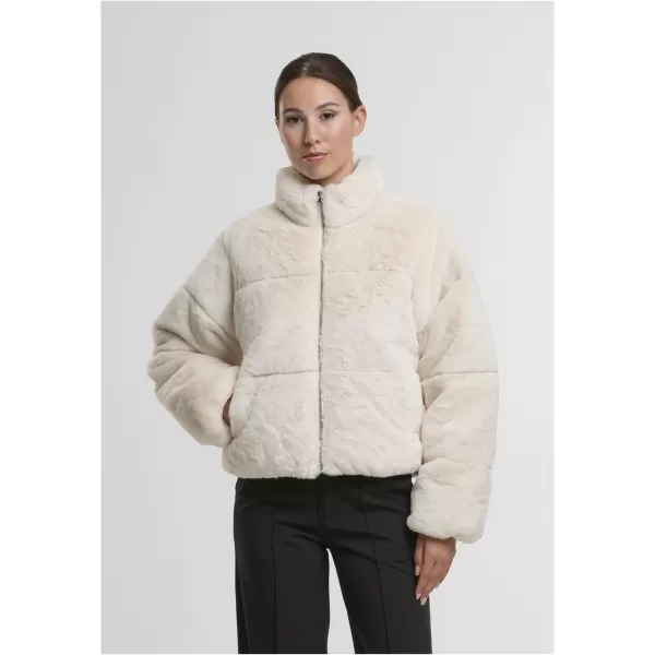  Ženska jakna URBAN CLASSICS TB7935 BIJELI PIJESAK 