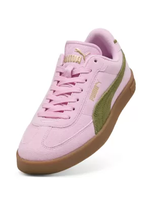 Čizme PUMA CLUB II ERA SUEDE 400717_31 ROZA SHIMMER/MASLINASTO ZELENA