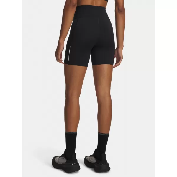  Ženske kratke hlače UNDER ARMOUR UA VELOCITI 6IN FITTED SHORT 6009498-001 CRNA 