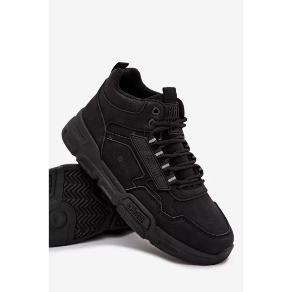  Muške tenisice BIG STAR SS174282 BLACK Big Star Shoes 