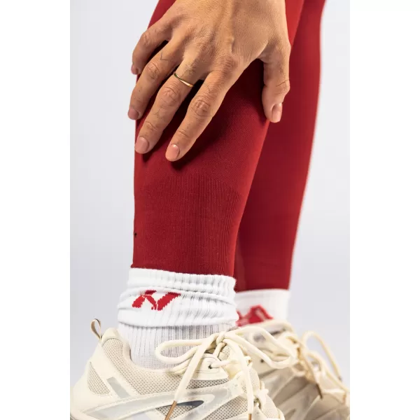  Push-up tajice visokog struka POWER 888 RED Nebbia 