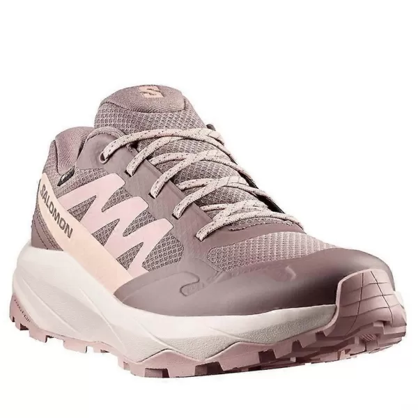  Ženske cipele SALOMON OUTSCAPE GTX W L49145200 ŽELJEZO/SLADOLED OD VANILIJE/KREMA OD BADEMA 