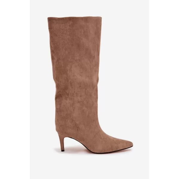  Ženske čizme BOTO JEHLU 40518 BROWN SMEĐA 
