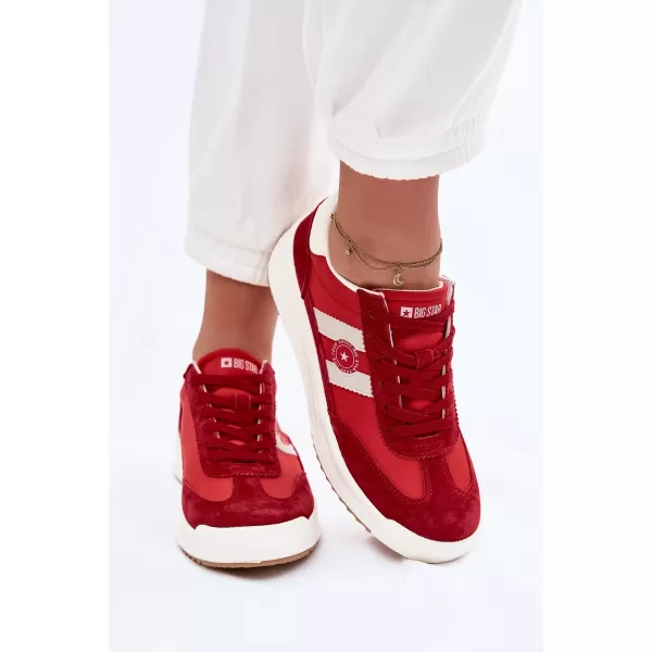  Ženske tenisice BIG STAR TT274158 RED Big Star Shoes 