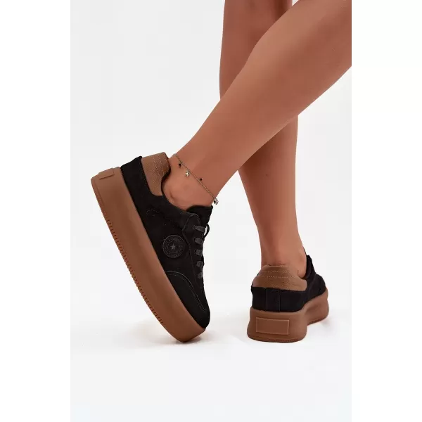  Ženske tenisice BIG STAR SS274761 BLACK Big Star Shoes 
