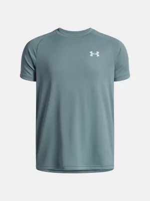 Majica za dječake UNDER ARMOUR UA TECH 2.0 SS 1363284-323 ZELENA