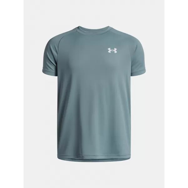  Majica za dječake UNDER ARMOUR UA TECH 2.0 SS 1363284-323 ZELENA 