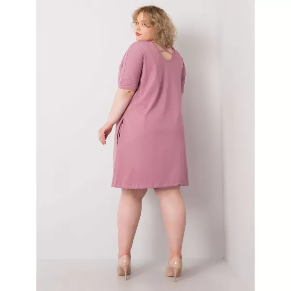  Haljina BASIC FEEL GOOD RV-SK-6639.02X TAMNORUŽIČASTA 