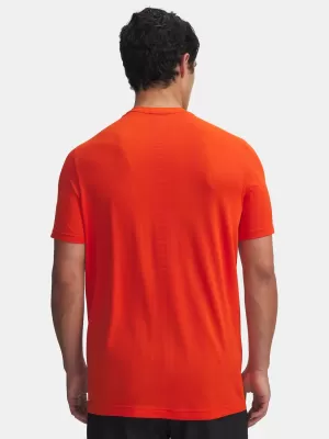 Muška majica kratkih rukava UNDER ARMOUR VANISH SEAMLESS NOVELTY SS 1388129-844 NARANČASTA