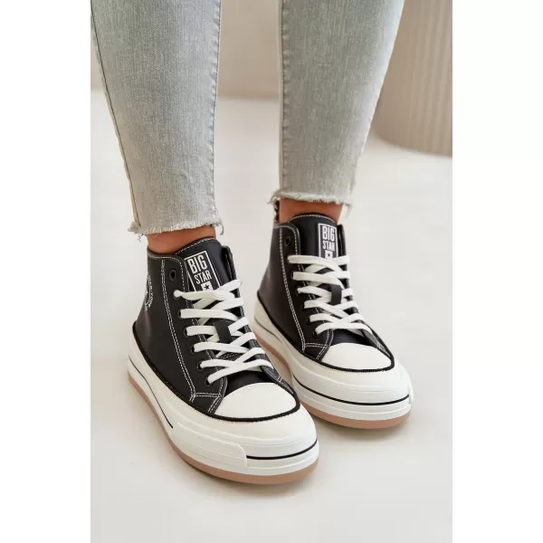 Ženske tenisice BIG STAR OO274062 BLACK Big Star Shoes 