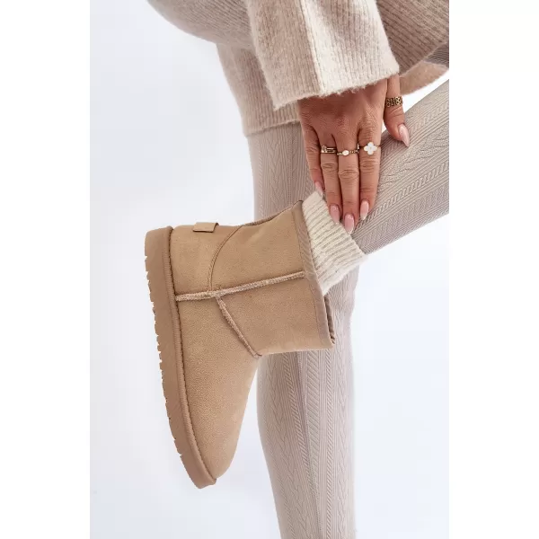  Ženske čizme za snijeg CROSS MM2R4023C BEIGE Cross Jeans 