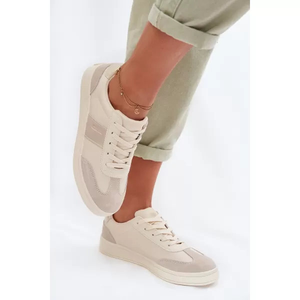  Ženske tenisice BIG STAR TT274155 BEŽ Big Star Shoes 