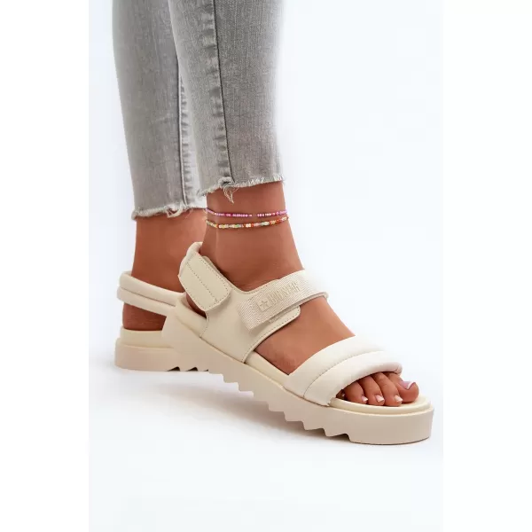  Ženske cipele BIG STAR NN274751 BEŽ Big Star Shoes 
