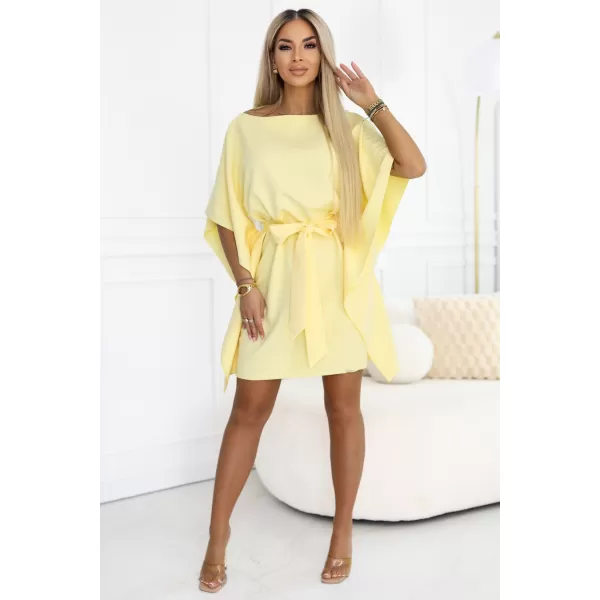  Haljina NUMOCO 287-41 PASTELNI LIMUN 