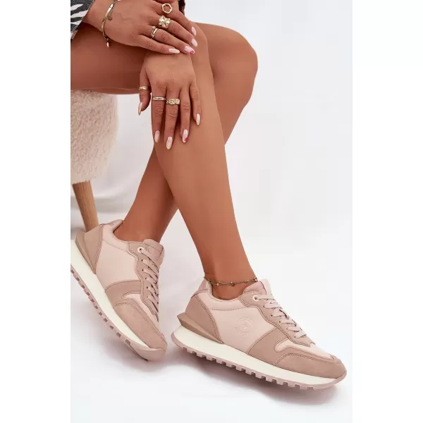  Ženske tenisice BIG STAR OO274521 BEŽ Big Star Shoes 