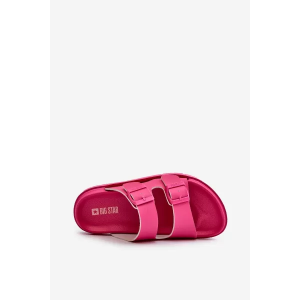  Ženske cipele BIG STAR NN274A754 PINK Big Star Shoes 