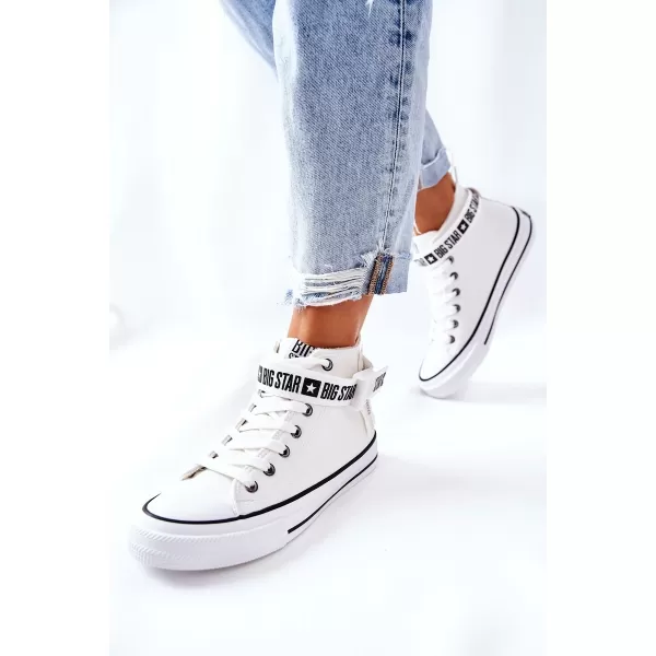  Ženske tenisice BIG STAR GG274027 WHITE Big Star Shoes 