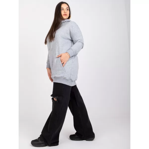  Ženski sweatshirt BASIC FEEL GOOD RV-BL-6338.19X SIVA 