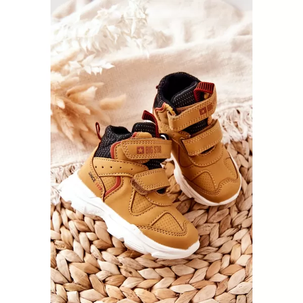  Dječje cipele za vodu BIG STAR II374094 CAMEL Big Star Shoes 