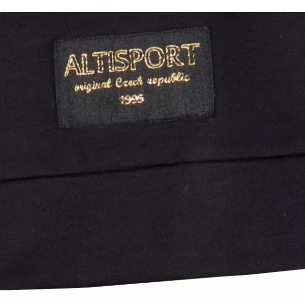  Ženski sweatshirt ALTISPORT HETHER CRNA 