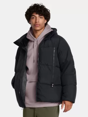 Muška jakna LIMITLESS DOWN JACKET 1384641-001 BLACK Under Armour