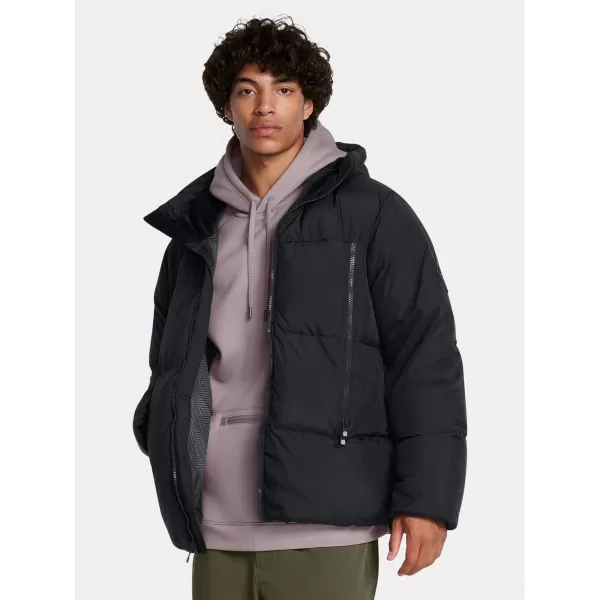  Muška jakna LIMITLESS DOWN JACKET 1384641-001 BLACK Under Armour 