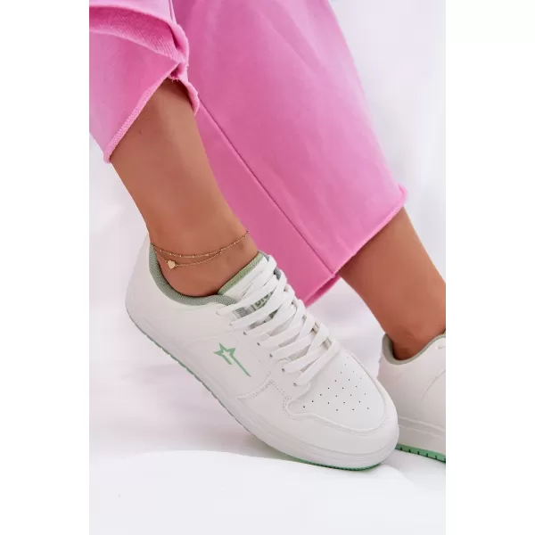  Ženske tenisice BIG STAR RR274A246 WHITE Big Star Shoes 