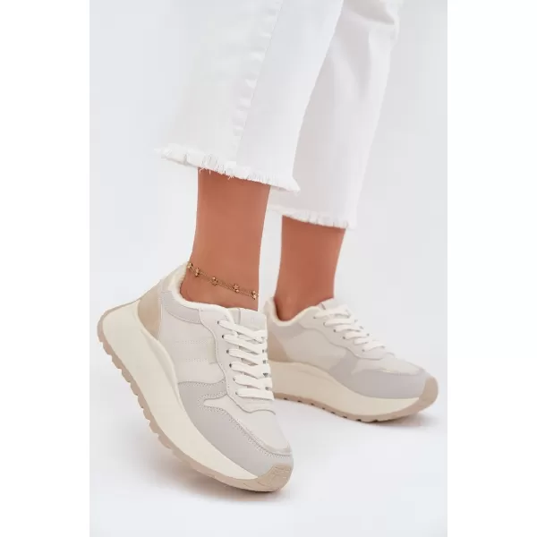  Ženske cipele BIG STAR SS274008 WHITE Big Star Shoes 