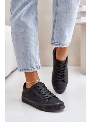 Ženske tenisice BIG STAR OO274A462 BLACK Big Star Shoes