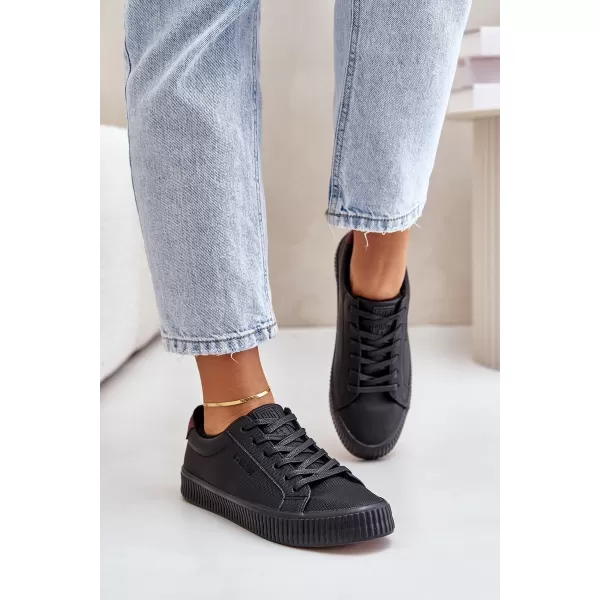  Ženske tenisice BIG STAR OO274A462 BLACK Big Star Shoes 