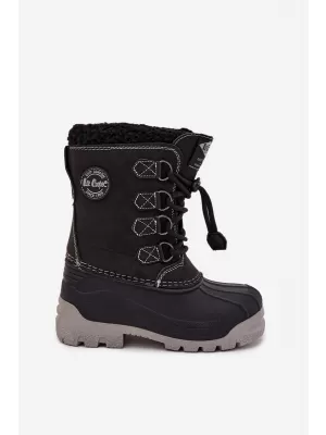 Dječja zimska obuća LEE COOPER LCJ-25-44-3943K CRNA