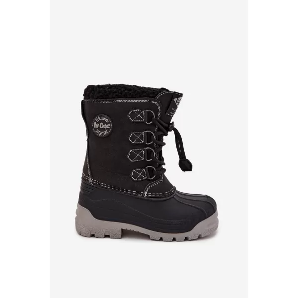  Dječja zimska obuća LEE COOPER LCJ-25-44-3943K CRNA 