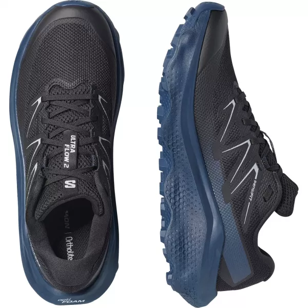  Muške cipele SALOMON ULTRA FLOW 2 L49221600 CRNO/ZAČARANO/LEGURA 
