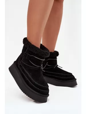 Ženske cipele BIG STAR SS274372 BLACK Big Star Shoes