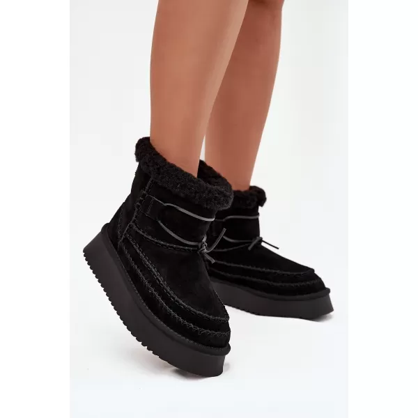  Ženske cipele BIG STAR SS274372 BLACK Big Star Shoes 