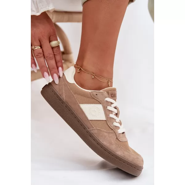  Ženske tenisice BIG STAR TT274177 BEŽ Big Star Shoes 