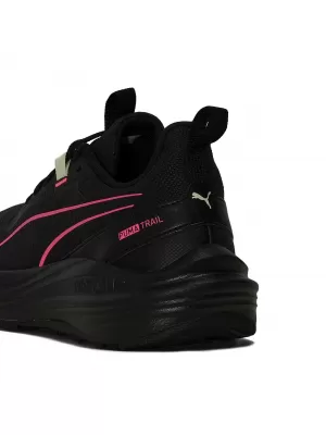 Čizme PUMA FLARE PRO TRAIL 311732_16 PUMA CRNA/ČISTO RUŽIČASTA/JABUKA