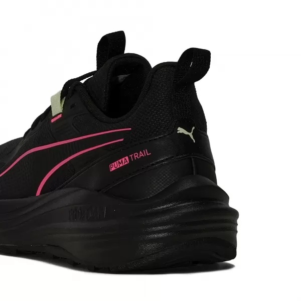  Čizme PUMA FLARE PRO TRAIL 311732_16 PUMA CRNA/ČISTO RUŽIČASTA/JABUKA 