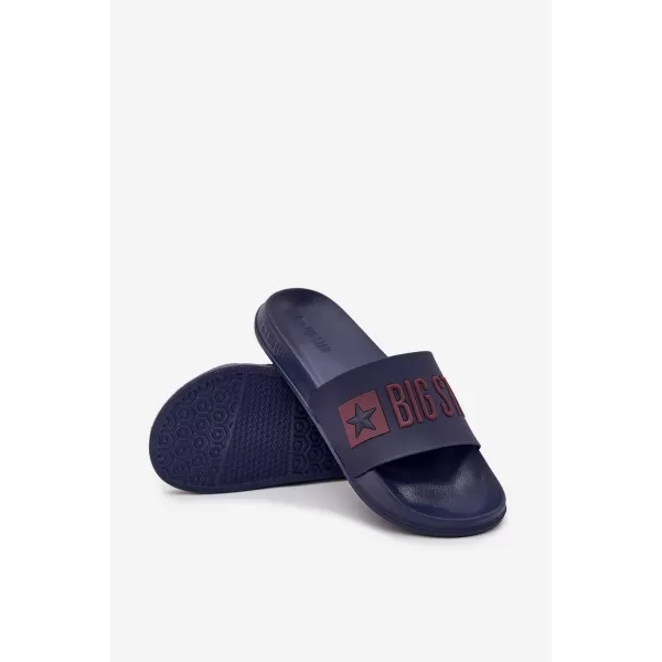  Muške papuče BIG STAR SS174361 BLUE Big Star Shoes 
