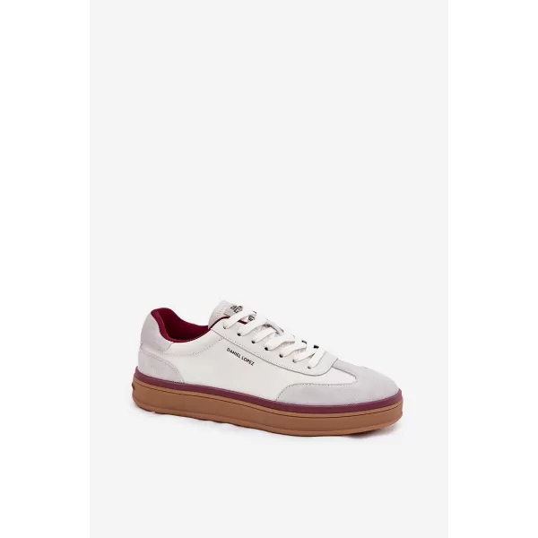  Ženske tenisice LOPEZ JUST DARE SS2D4008 WHITE/GREY Daniel Lopez Just Dare 